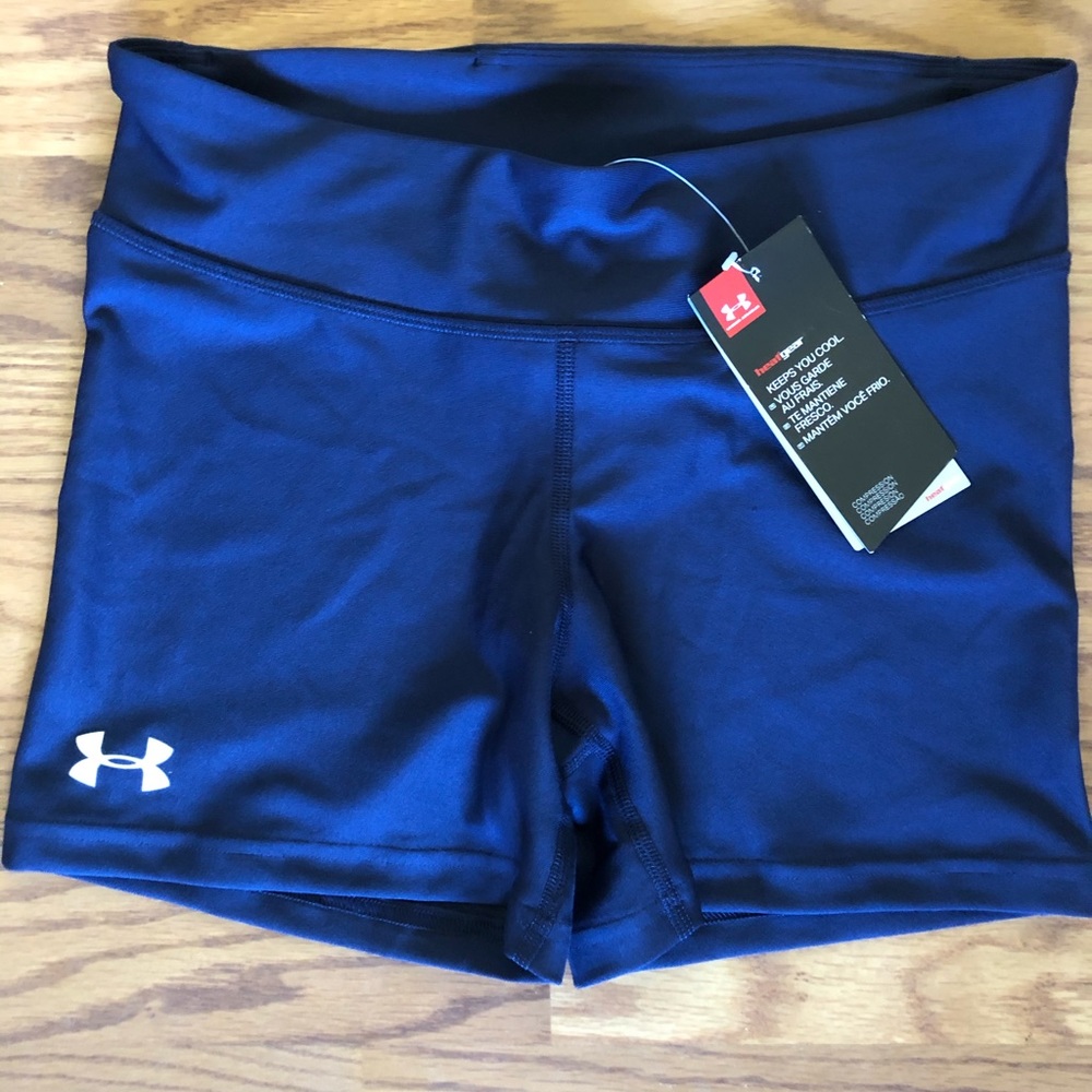 Navy Under Armour Spandex